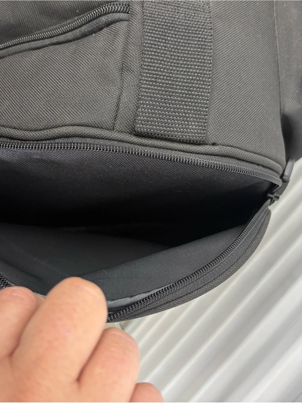 Harley-Davidson ultra-fit overnight Black Logo Duffel Bag